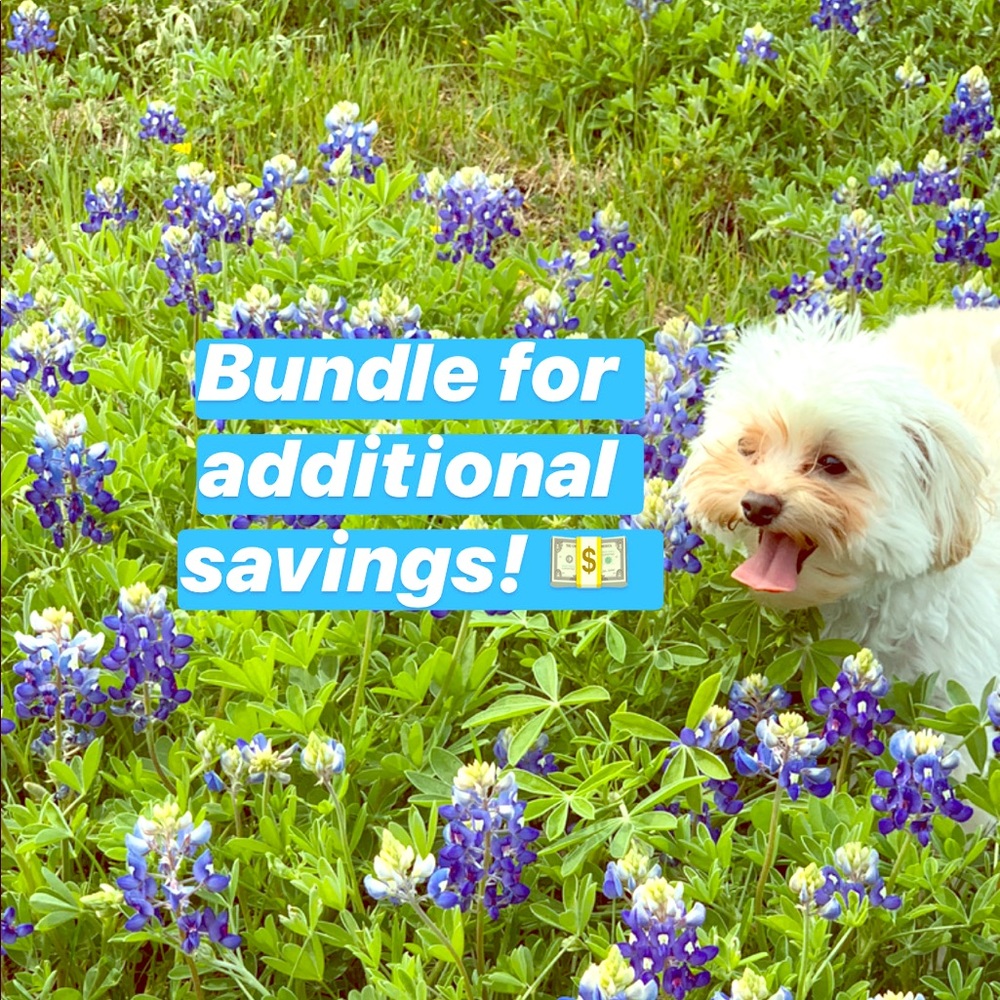 Bundle items from my closet for additional savings